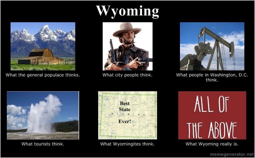 Wyoming...
